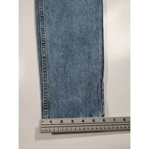 Levi's Vintage 15921 Tapered Leg Tapered Fit Denim Jeans Size 8 MED